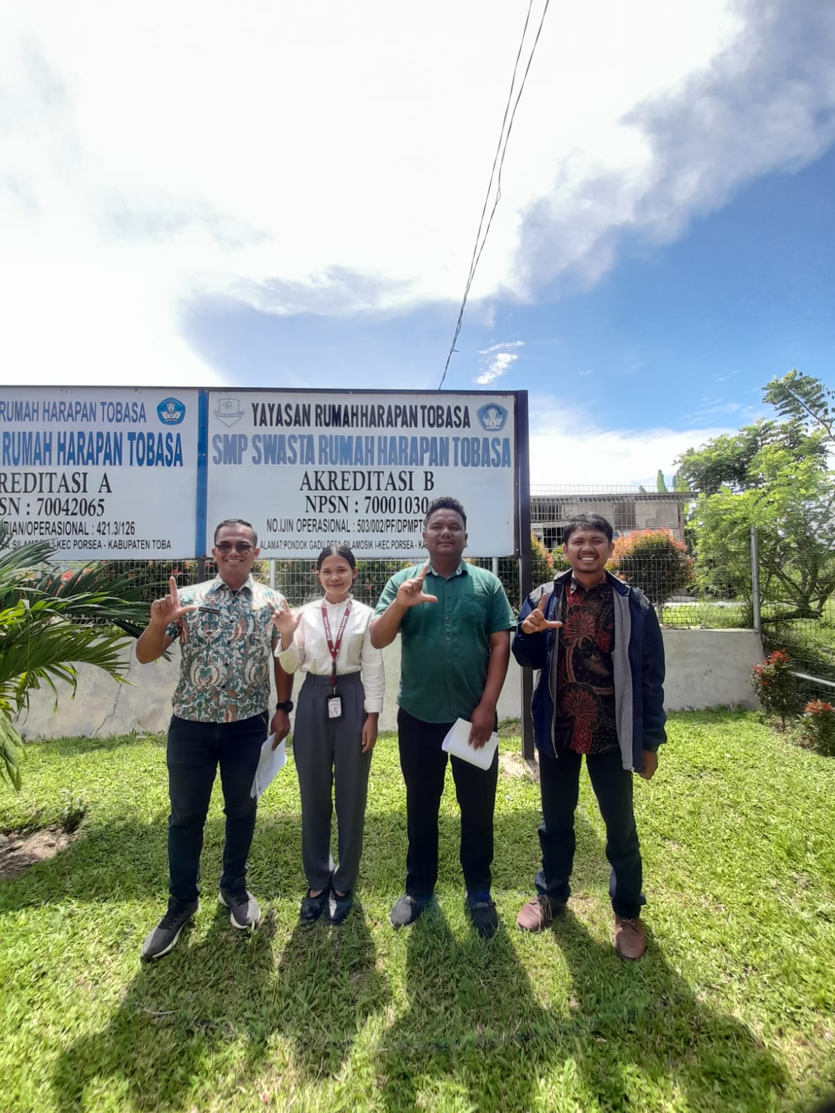 Perpustakaan SD Rumah Harapan Toba
